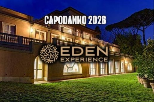 Capodanno Eden in Villa Roma